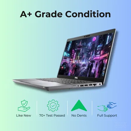 (Refurbished) Dell Latitude 5410 14" Laptop Intel Core i5 10th Gen 16GB RAM 512GB SSD Win 10 Pro