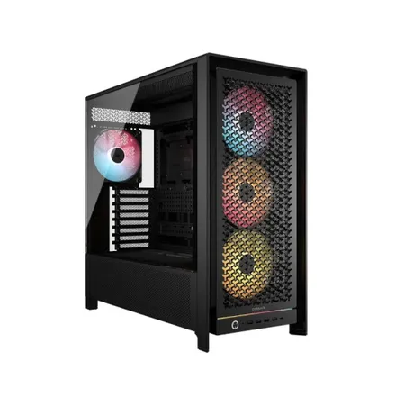 Corsair Chassis FRAME 5000D RS ARGB Mid-Tower PC Case Black (CC-9011309-WW)