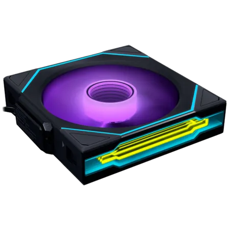 Lian Li Uni Fan SL-INF Wireless 120 Triple Fan Kit...