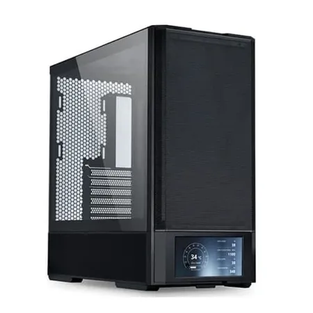 Lian Li Lancool 207 Digital ATX Cabinet Black (LAN207DX)