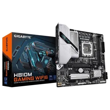 GIGABYTE H810M Gaming Wifi6 DDR5 Intel Motherboard
