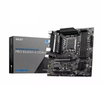 Msi PRO B660m-A DDR4 Motherboard