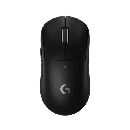 LOGITECH G PRO X Superlight 2 DEX Wireless Ergonomic Gaming Mouse ( 910-007359 / 4400DPI / 5 macro Button ) ( Black )