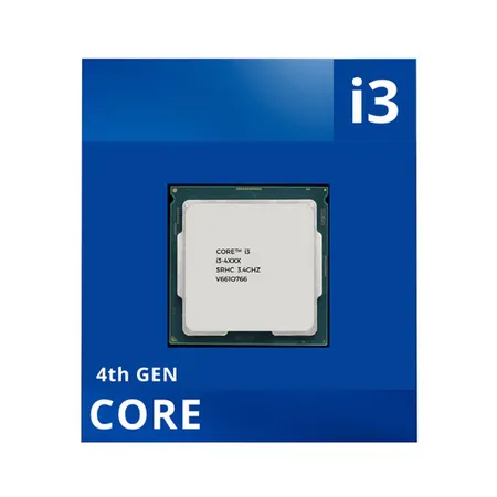 Intel Core i3-4130 4150 4th Gen Desktop Processor (Thermal Paste Included) OEM