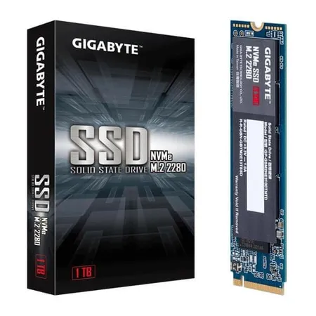 GIGABYTE 1TB PCIE M.2 NVME Gen3 Solid State Drive ( SSD )