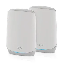 Netgear Orbi Tri-Band Mesh WiFi 6 System (RBK763S)