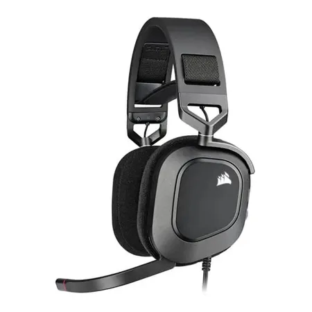 CORSAIR HS80 RGB Wireless 7.1 Surround Gaming Headphone With Mic ( White ) ( PC/PS5/PS4 )