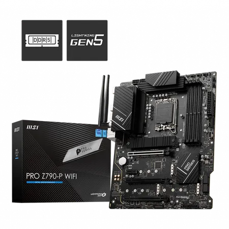 MSI Pro Z790-P WiFi Motherboard...