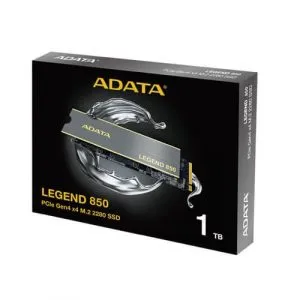 Adata 1TB LEGEND 850 PCIe Gen4 x4 M.2 2280 Internal SSD
