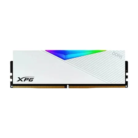 ADATA XPG Lancer RGB 16GB ( 16GB X 1 ) 6000MHz DDR5 RAM ( White ) ( CL30 )