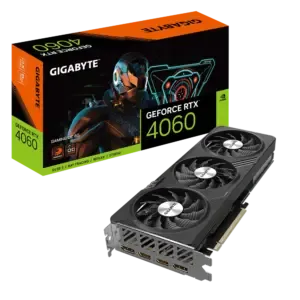 GIGABYTE GeForce RTX­­ 4060 Gaming OC 8GB Graphics Card