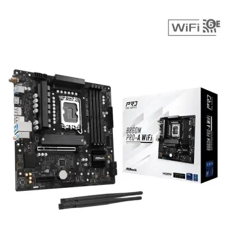 ASROCK B860M-PRO-A-WIFI MOTHERBOARD