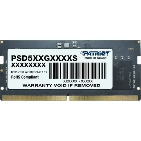 Patriot Memory – Signature Line 16GB (1 *16GB) RAM 4800MHz UDIMM Desktop Memory RAM