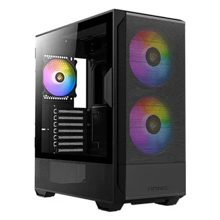 Antec NX416L ARGB (ATX) Mid Tower Cabinet (Black)