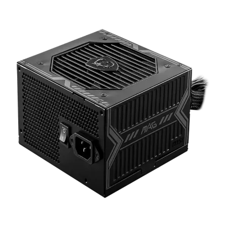 MSI MAG A750BN PCIE5 750W 80 PLUS Bronze Non-Modular Power Supply