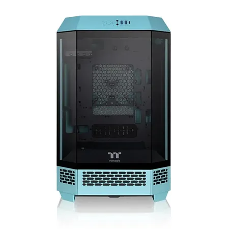THERMALTAKE Tower 300 MATX Micro Tower Cabinet ( Hydrangea Blue )