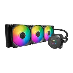 [RePacked] Cooler Master Masterliquid ML360L ARGB V2 CPU Liquid Cooler with Triple 120mm RGB Silent Fan