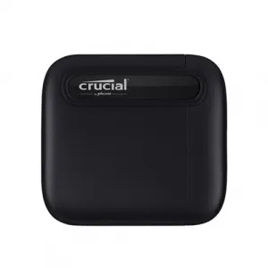 CRUCIAL X6 500GB Portable Solid State Drive (SSD)