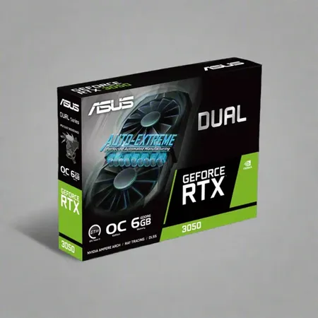 ASUS Dual GeForce RTX 3050 OC 6GB Nvidia Graphic Card