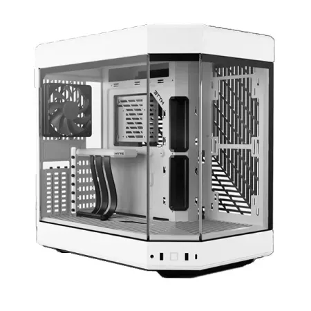 HYTE Y60 Dual Chamber Mid-Tower ATX Case Black White (CS-HYTE-Y60-BW)