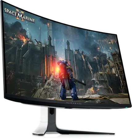 Dell Alienware AW3225QF 32" 4K 240HZ QD-OLED Curved Gaming Monitor