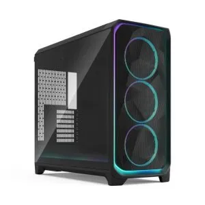 Fractal Design Meshify 3 XL Ambience Pro RGB TG Clear Tint Full Tower Case ( White )