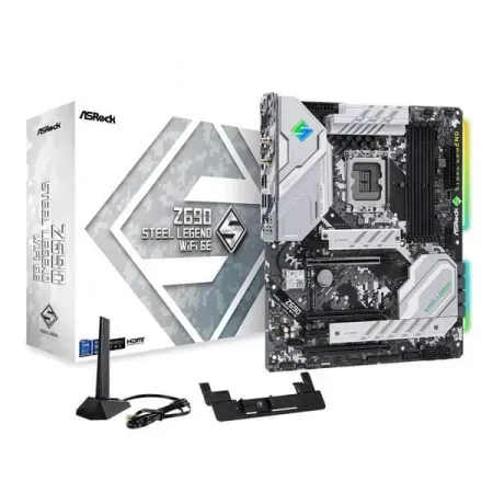 Asrock Z690 Steel Legend DDR4 Intel Z690 Chipset Motherboard