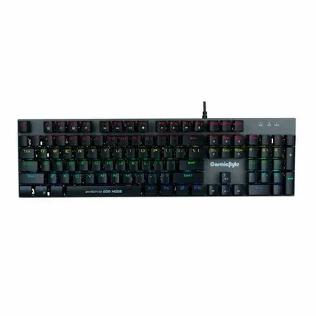 COSMIC BYTE CB-GK-27 Vanth Full Size Mechanical Wired Gaming Keyboard ( Black ) ( Outemu Blue Switch )
