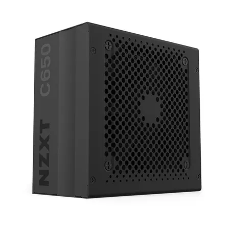 NZXT C650 80+ Bronze Semi Modular Power Supply (650 W)