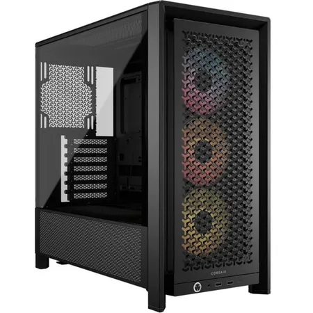 CORSAIR FRAME 4000D RS ARGB Modular High Airflow Mid-Tower PC Case