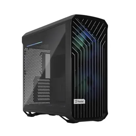 Fractal Design Torrent Mid Tower Cabinet Black RGB TG Light Tint