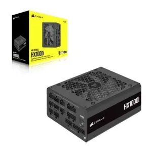 Corsair HX1000i Fully Modular Ultra-Low Noise Platinum ATX 1000 Watt PC Power Supply CP-9020214-IN
