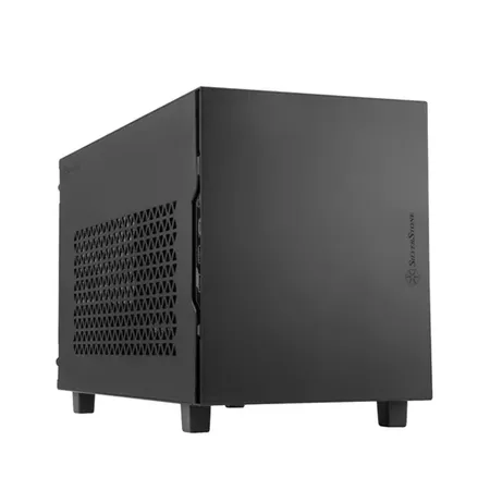 SILVERSTONE SUGO 15 ITX Mini Tower Cabinet ( SST-SG15S) (SILVER)