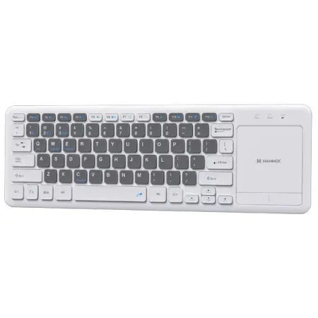 Hammok Otto Multi Device Wireless + Bluetooth Keyboard With Touch Pad (Black)