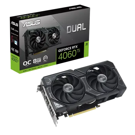 ASUS Dual GeForce RTX 4060 Ti OC Edition 8GB Nvidia Graphic Card