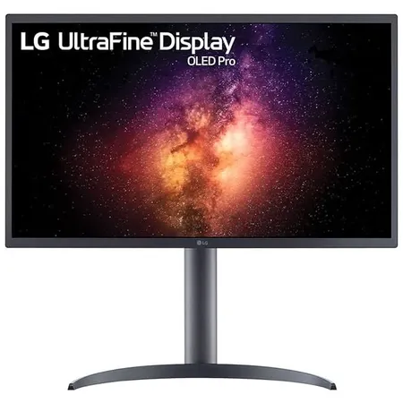 LG OLED PRO 27EP950-B 4K 27 INCHES / 68.4 CM ULTRAFINE MONITOR WITH DISPLAY HDR 400, 3840 X 2160 PIXELS HARDWARE CALIBRATION, USB-C WITH 90W POWER DESIGNING MONITOR (27EP950)