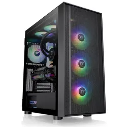THERMALTAKE H570 ARGB EATX Mid Tower Cabinet (Black)