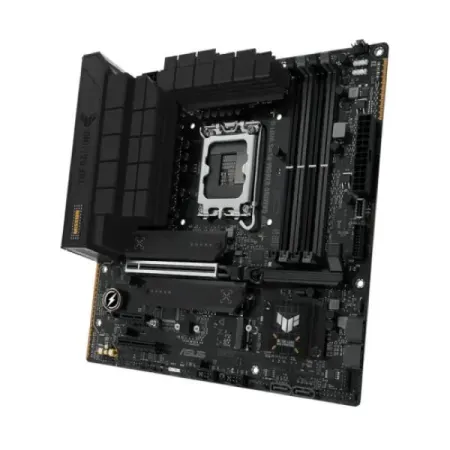 Asus TUF Gaming B760M-PLUS Motherboard Supports Intel 12th, 13th & 14th Gen Processors