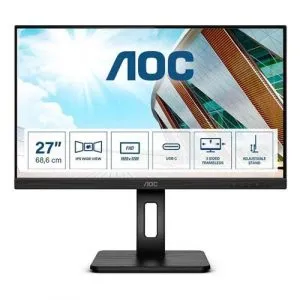 AOC 24P2C 24 Inch FHD 75Hz IPS Panel 107% SRGB 4MS Adaptive Sync Gaming Monitor