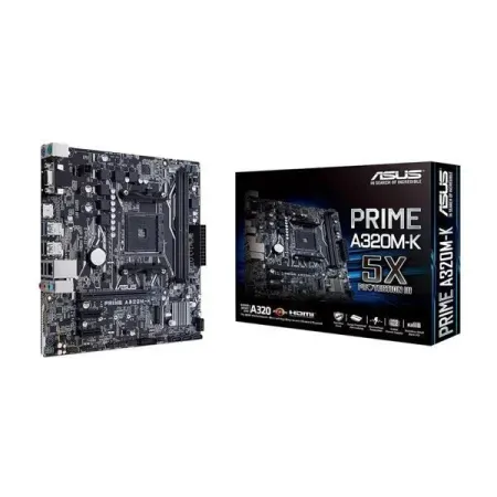 ASUS Prime A320M-K/CSM DDR4 AMD Motherboard