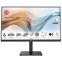 MSI Modern MD272XP 27 Inch Monitor (Black)