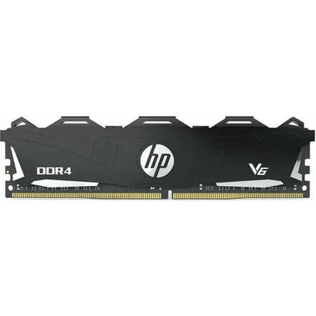 HP V6 8GB DDR4 RAM 3600MHz CL16 Gaming Desktop Memory with Heatsink