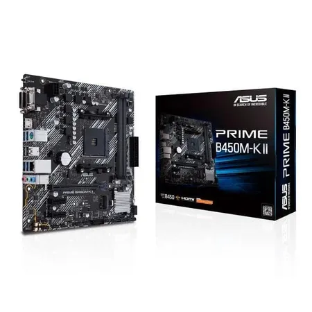 ASUS Prime B450M-K DDR4 AMD Motherboard