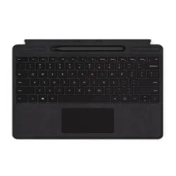 Microsoft Surface Pro X Signature Keyboard with Slim Pen - Black (QJV-00015)