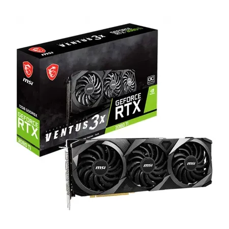 MSI GeForce RTX 3080 Ti Ventus 3X OC 12GB Nvidia Graphic Card