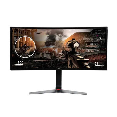 LG 34UC79G 34 Inch FHD 144Hz IPS Panel 72% SRGB 5ms Freesync IPS Gaming Monitor