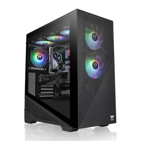 Thermaltake Divider 370 ARGB Mid Tower Tempered Glass Computer Case