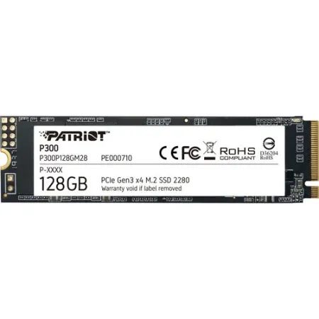 Patriot P300 128GB Internal SSD