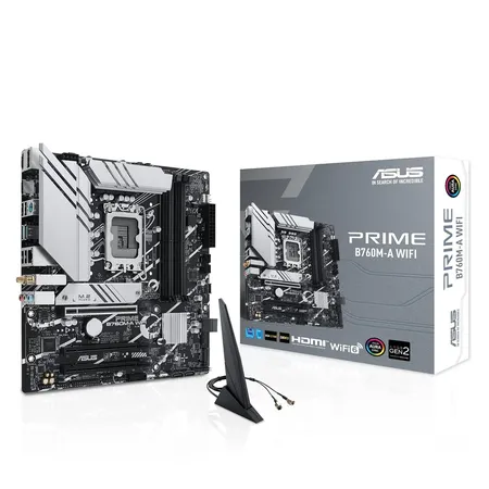 Asus Prime B760M-A Wifi Lga1700 M-Atx Motherboard