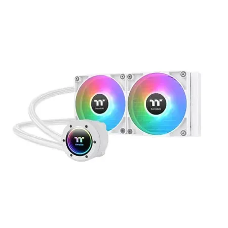 Thermaltake TH240 V2 ARGB Sync All-In-One Liquid Cooler Snow Edition (CL-W364-PL12SW-A)